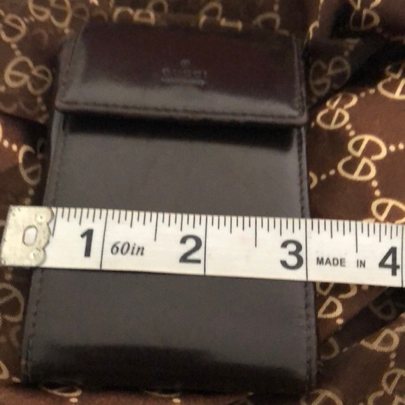 Gucci Accessories Gucci Leather Key Holder Poshmark
